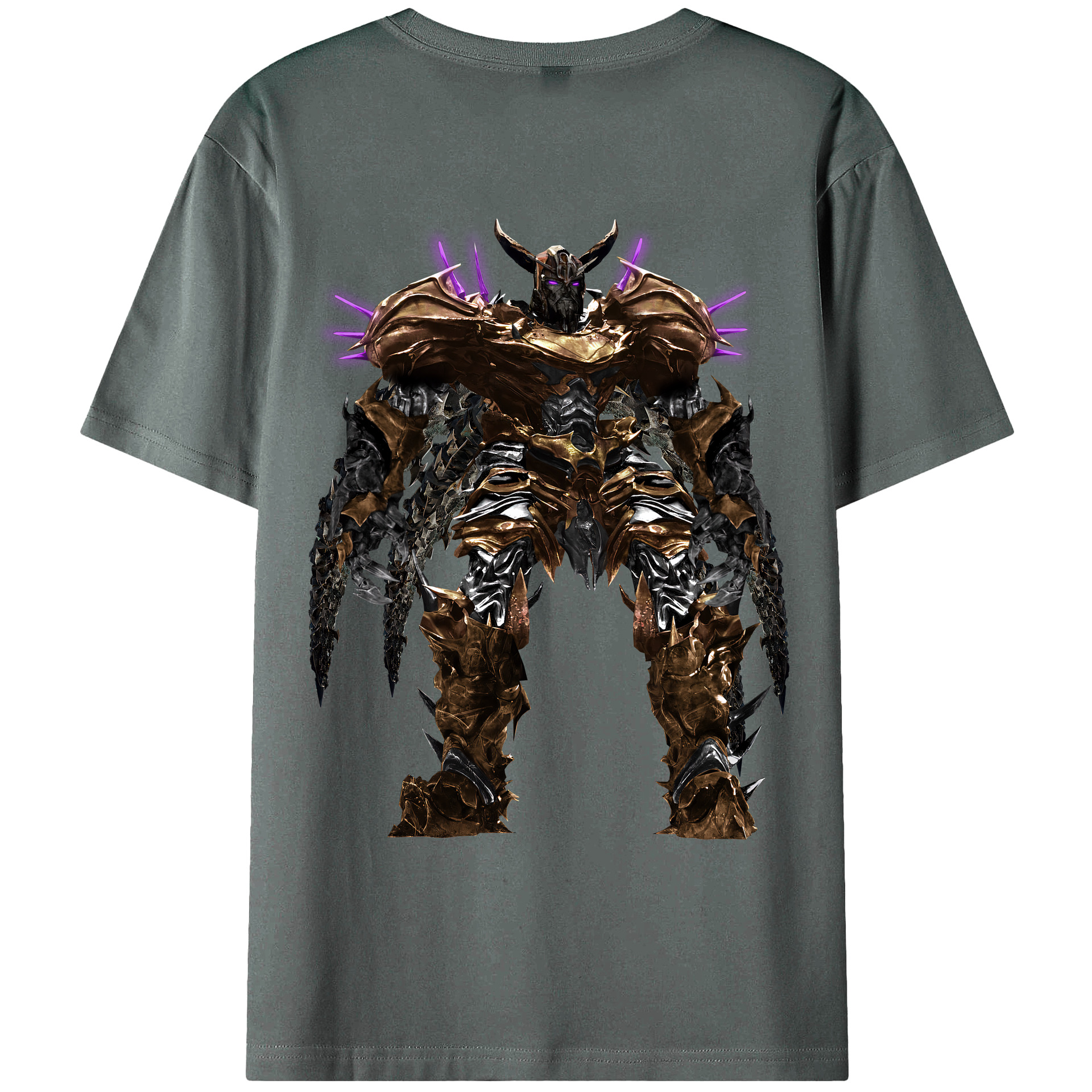 （画像用） Transformers トランスフォーマー 綿100％ メンズ半袖Tシャツ（バックプリント） 通気性